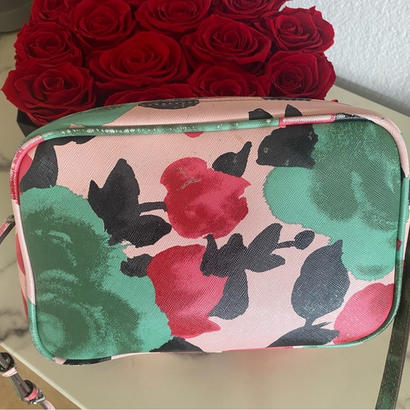 Marc by Marc Jacobs Multicolor Leather Jerrie Rose Sally Crossbody Bag - Picture 4 of 11